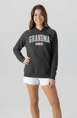 Varsity Grandma Custom Year Fleece Hoodie