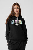 Varsity Grandma Custom Year Fleece Hoodie