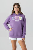 Varsity Grandma Custom Year Fleece Hoodie