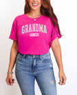 Varsity Grandma Custom Year T-Shirt