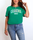 Varsity Grandma Custom Year T-Shirt