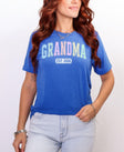 Varsity Grandma Custom Year T-Shirt