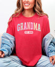 Varsity Grandma Custom Year T-Shirt