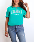 Varsity Grandma Custom Year T-Shirt