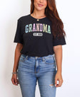 Varsity Grandma Custom Year T-Shirt