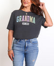 Varsity Grandma Custom Year T-Shirt