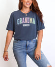 Varsity Grandma Custom Year T-Shirt