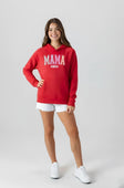 Varsity Mama Custom Year Fleece Hoodie