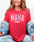 Varsity Mama Custom Year T-Shirt