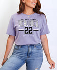 Veronica Burton 22 The Bay Icon T-Shirt