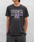 Veronica Burton 22 The Bay Icon T-Shirt