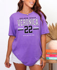 Veronica Burton 22 The Bay Icon T-Shirt