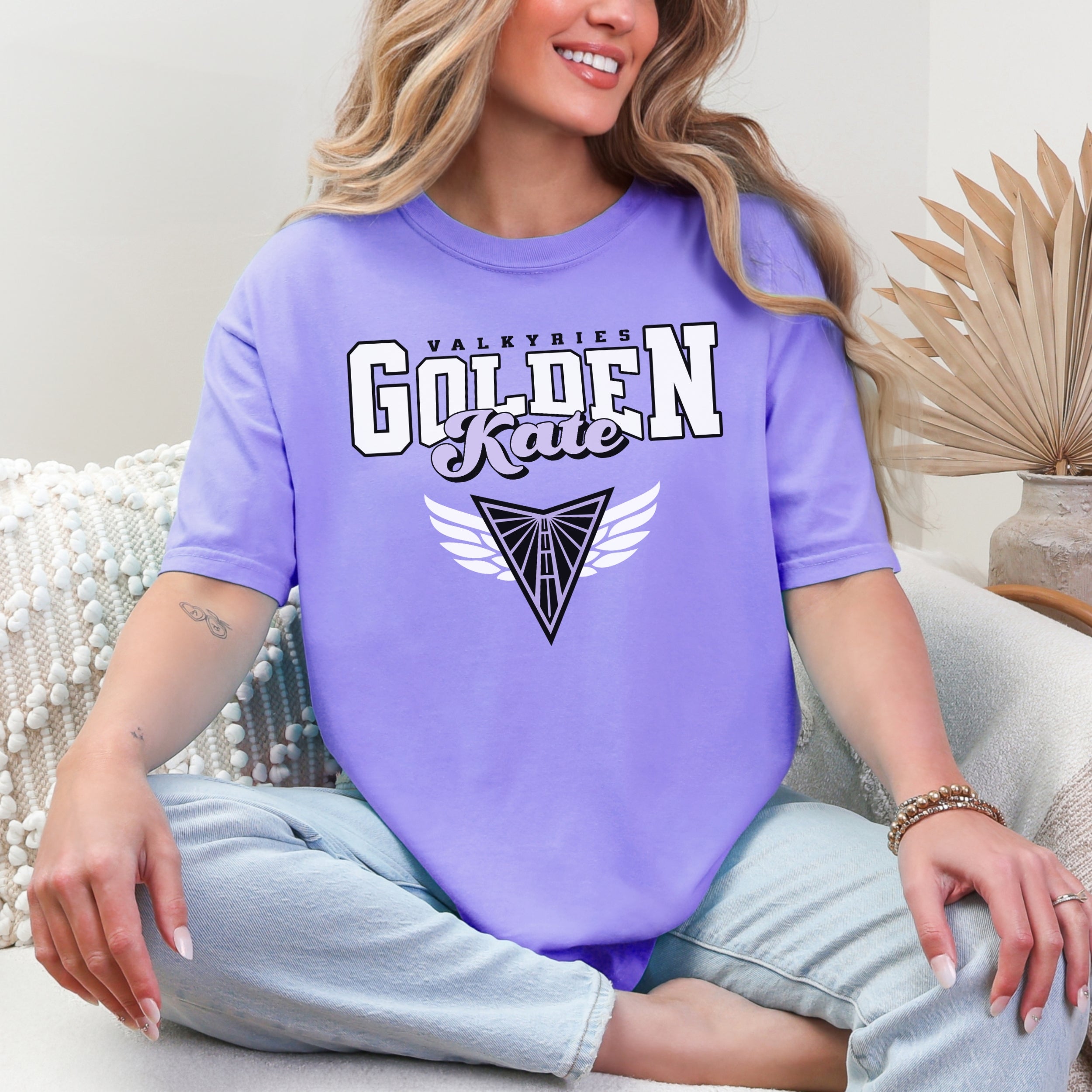 Golden Kate Martin Valkyries T-shirt