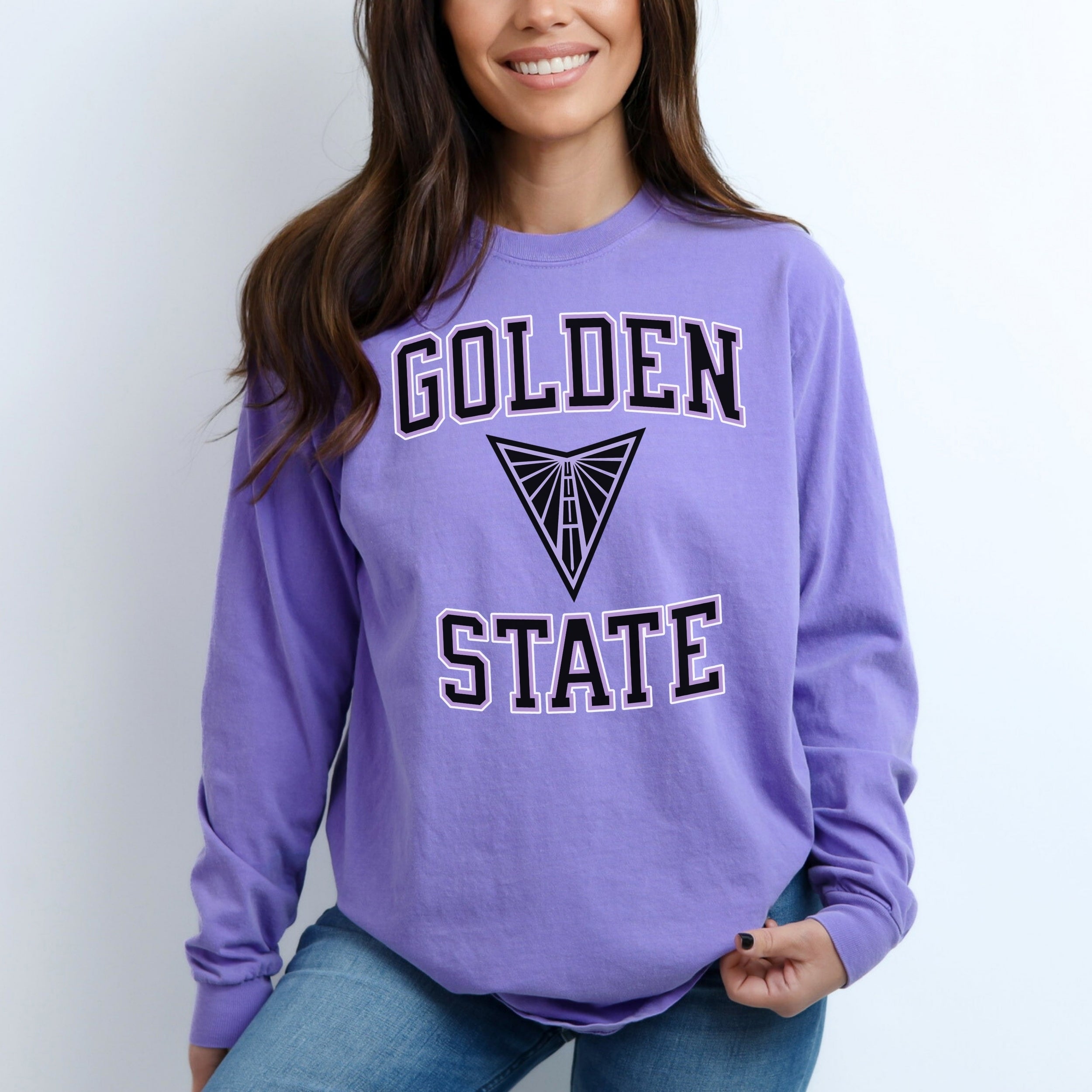 Golden State Valkyries Fast Break Long Sleeve Tee