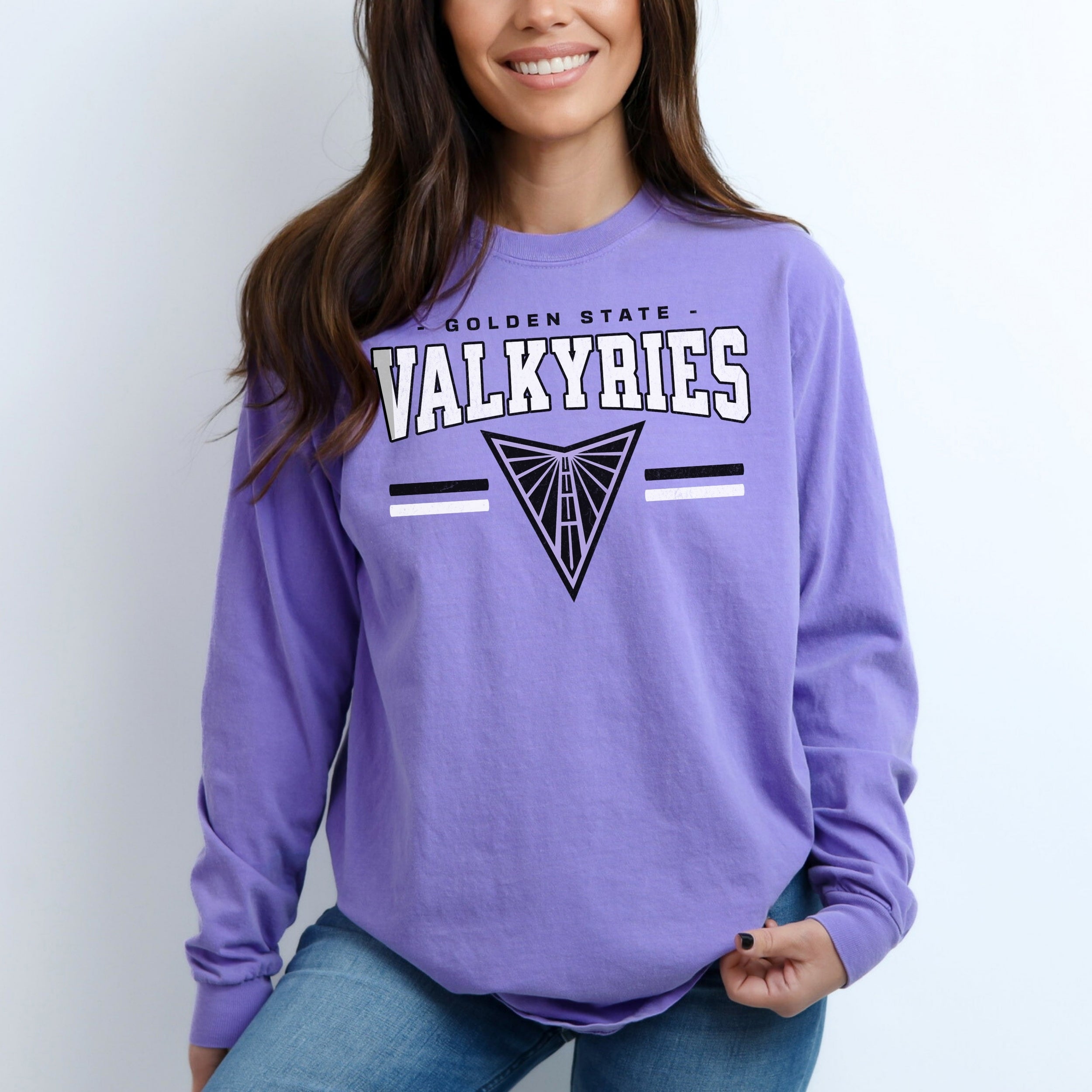 Golden State Valkyries Long Sleeve Tee