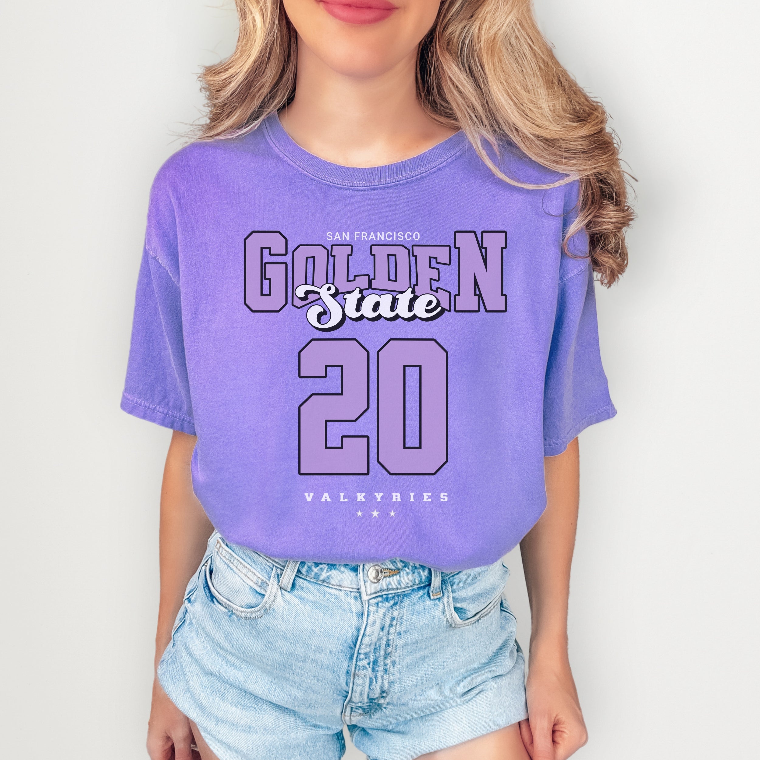 Golden State Valkyries Signature 20 T-Shirt