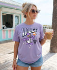 Violet Classic Golden State Valkyries Tee