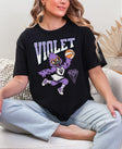 Violet Classic Golden State Valkyries Tee