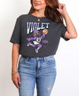 Violet Classic Golden State Valkyries Tee