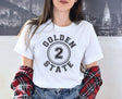 Kaitlyn Chen Golden State 2 Jersey T-Shirt