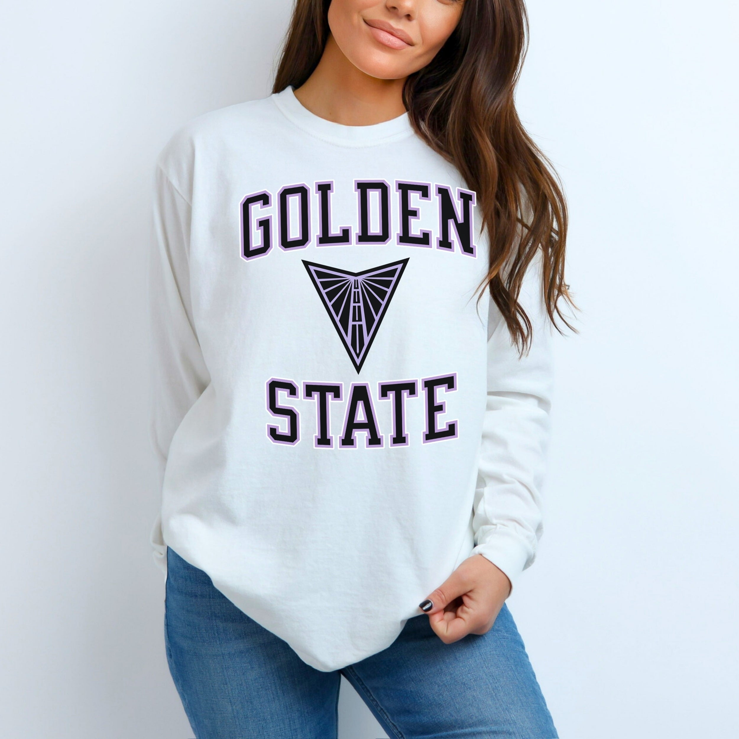 Golden State Valkyries Fast Break Long Sleeve Tee