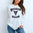 Golden State Valkyries Retro Freestyle Long Sleeve Tee