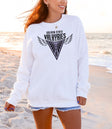 Golden State Valkyries Wings Crewneck Sweatshirt