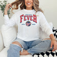 Indiana Fever Court Classic Long Sleeve Tee