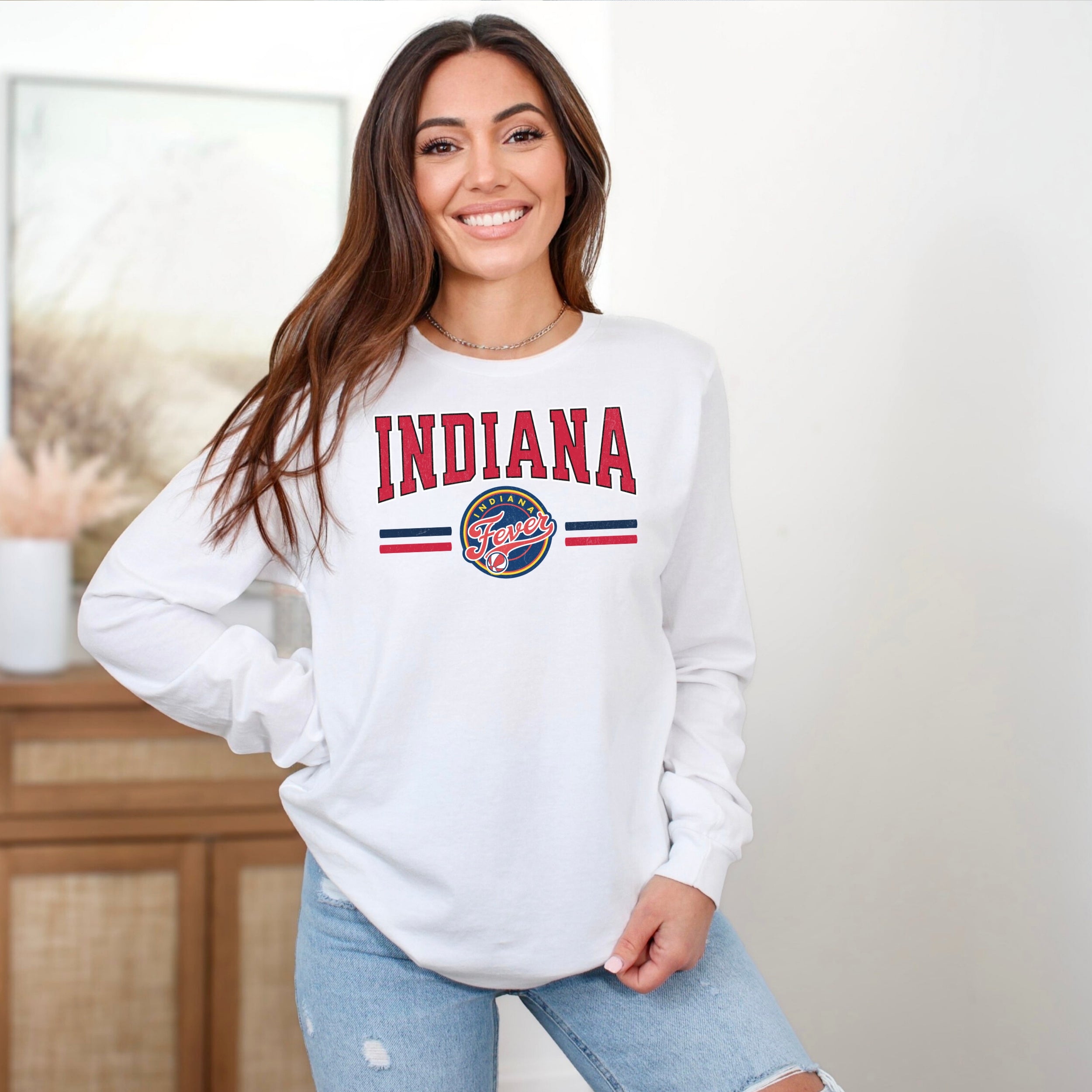 Indiana Fever Legacy Long Sleeve Tee