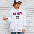 Now You Know Indiana Fever Hoodie