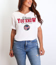 Now You Know Lexie Hull T-Shirt