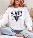 Valkyries Golden State Wings Crewneck Sweatshirt