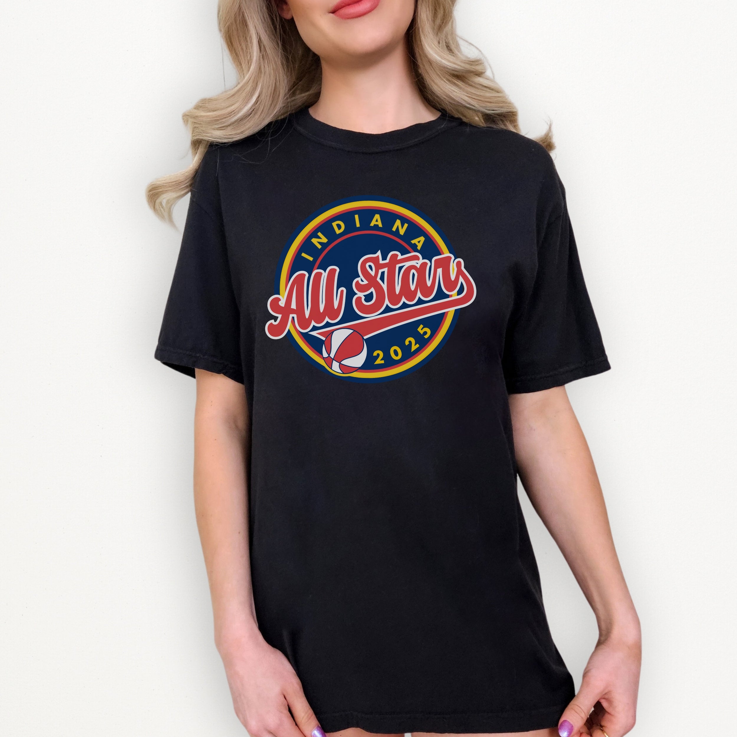 All Star Indiana Fever Logo Comfort Colors® T-Shirt