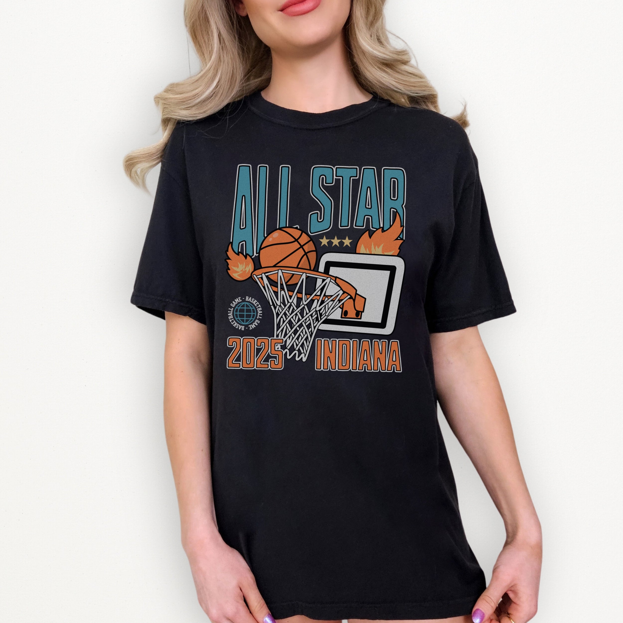 2025 All Star Game Indiana Comfort Colors® T-Shirt