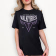 Valkyries Golden State Wings Comfort Colors Tee