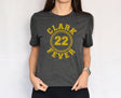 Clark Fever 22 Jersey T-Shirt