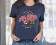 2025 WNBA All Star Game T-Shirt