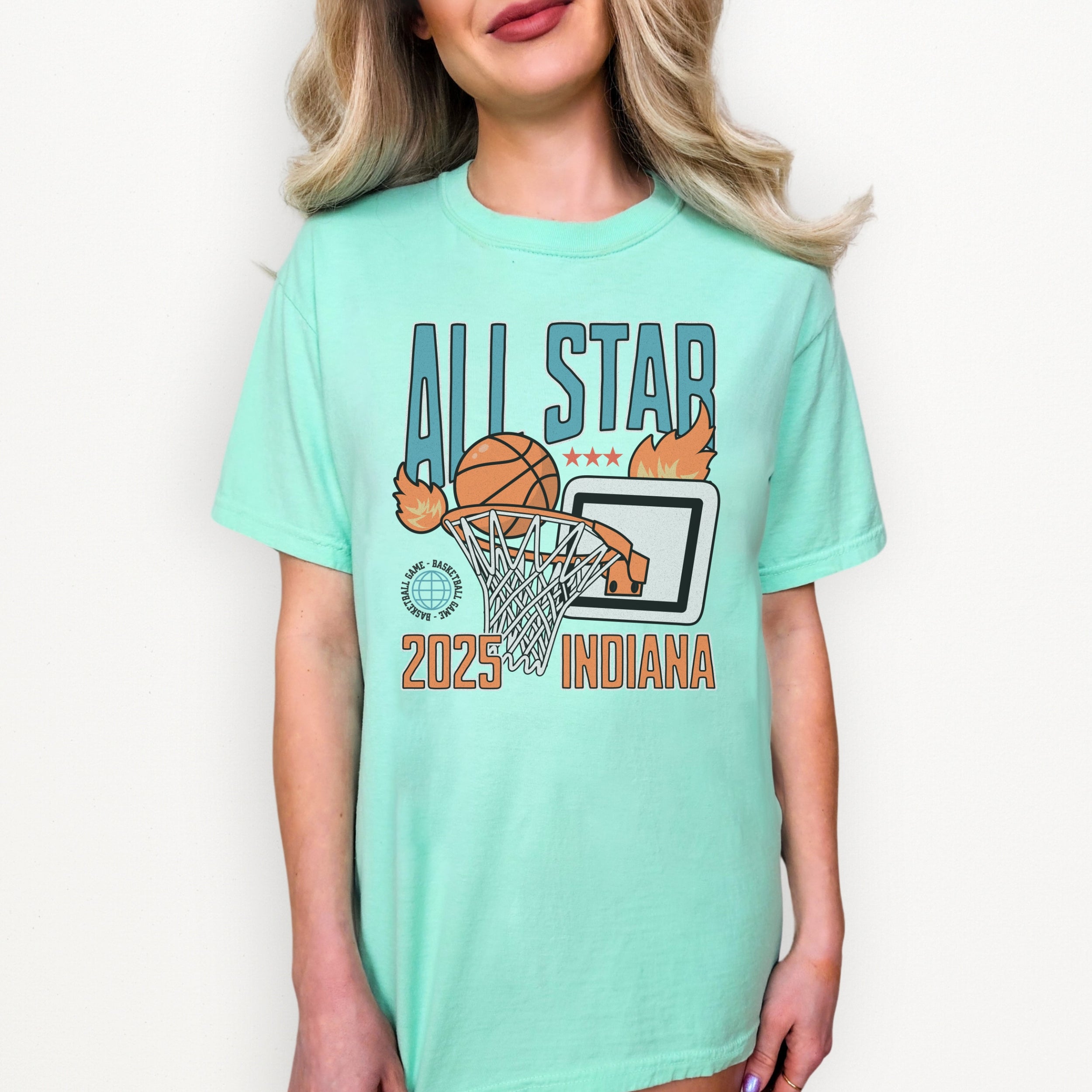 2025 All Star Game Indiana Comfort Colors® T-Shirt