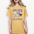 Golden State Valkyries Gold Basketball Edition T-Shirt