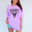 Valkyries Golden State Wings Comfort Colors Tee