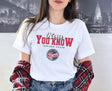 Now You Know Indiana Fever T-Shirt