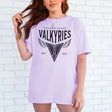 Valkyries Golden State Wings Comfort Colors Tee