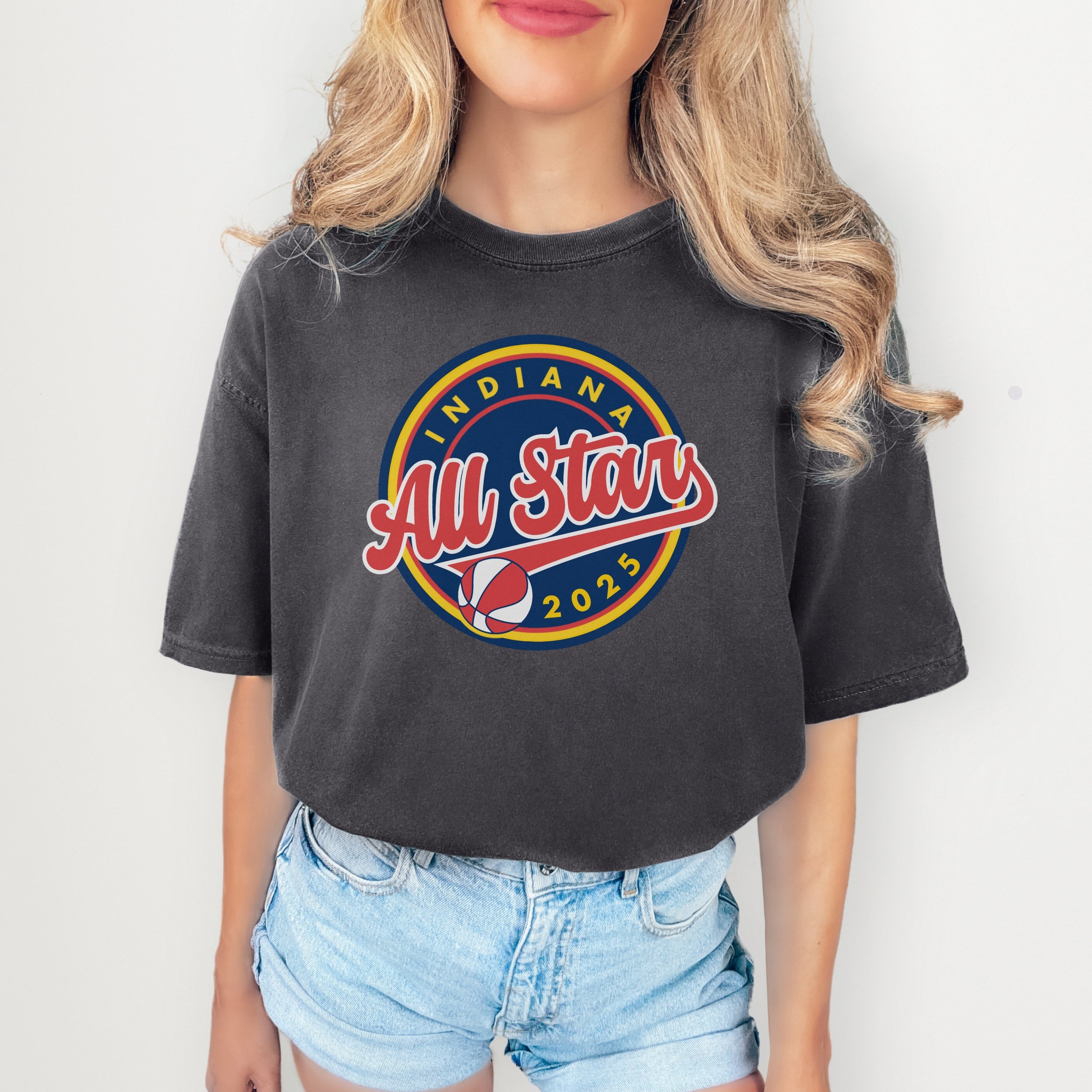All Star Indiana Fever Logo Comfort Colors® T-Shirt
