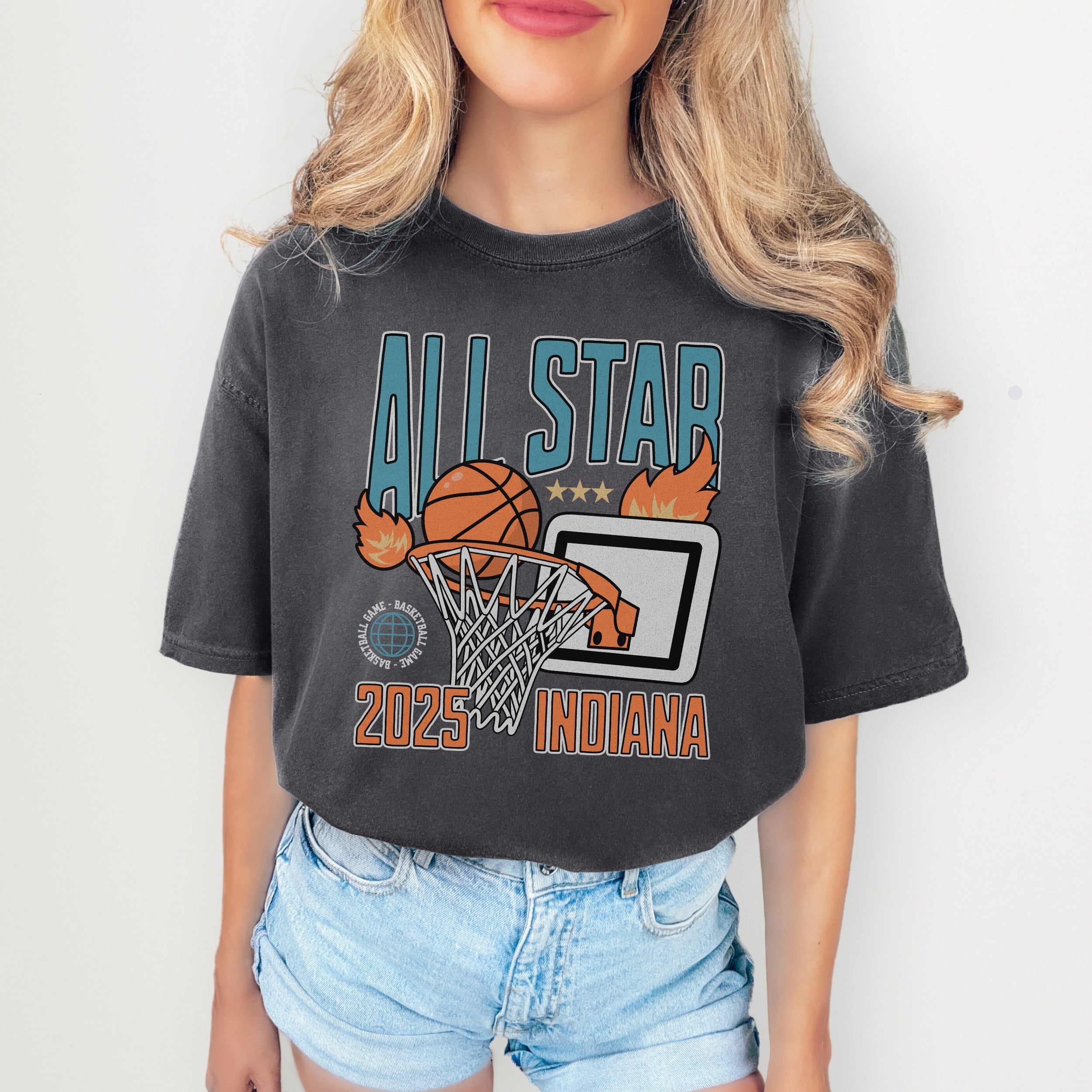 2025 All Star Game Indiana Comfort Colors® T-Shirt