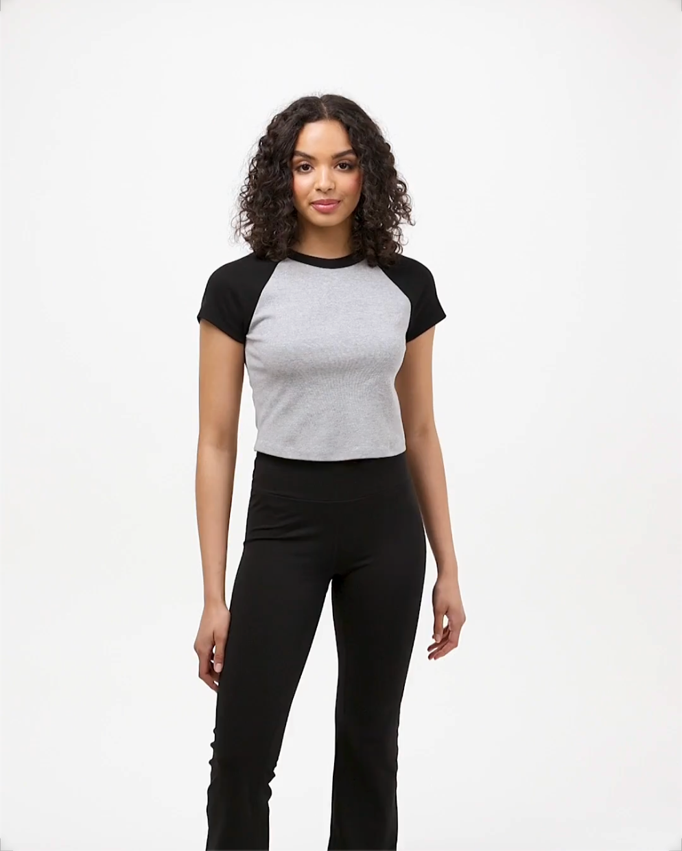 all-groups Raglan Baby Tee