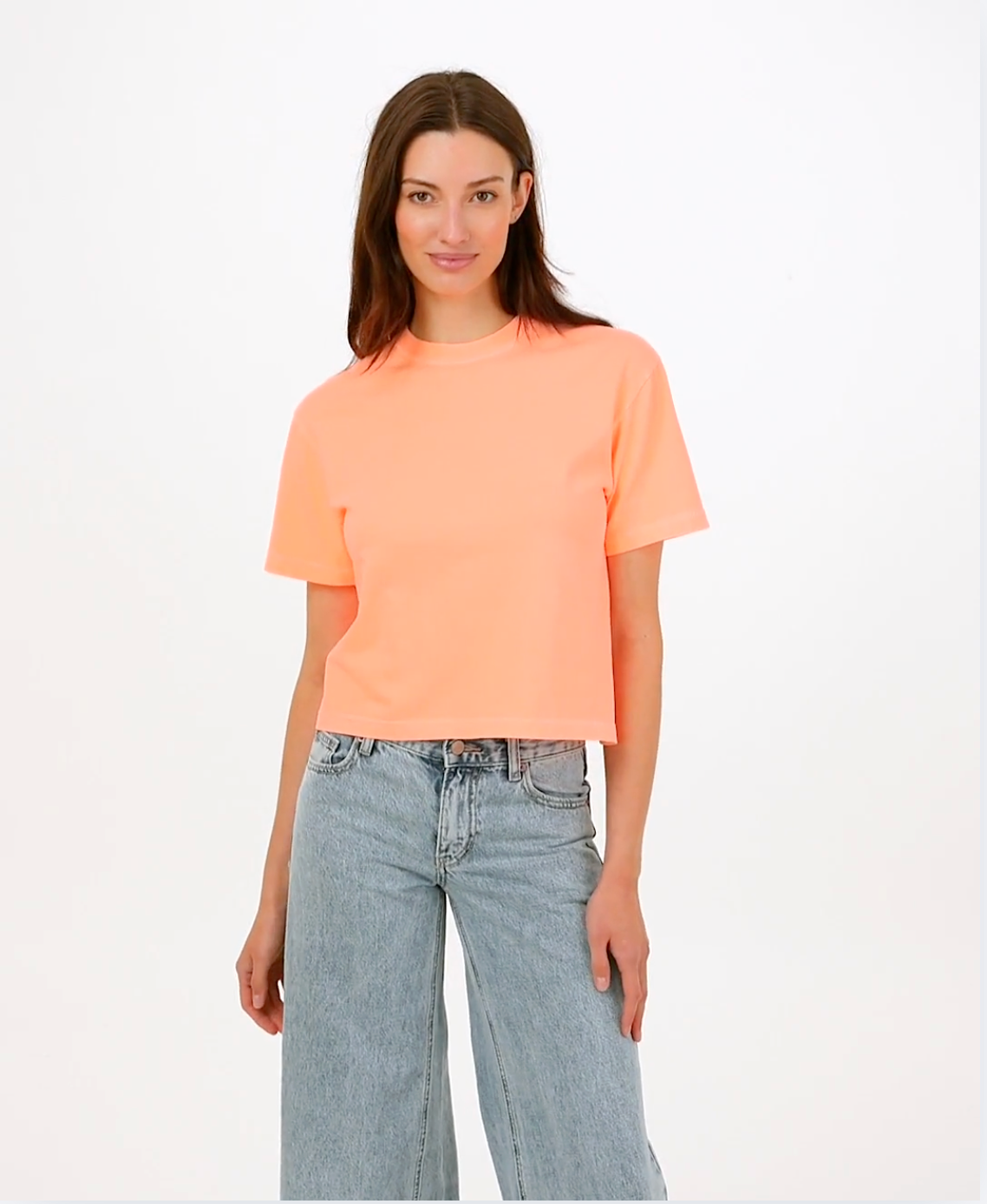 all-groups Women's Cropped Boxy T-Shirt