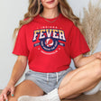 Indiana Fever Rebel Comfort Colors T-Shirt