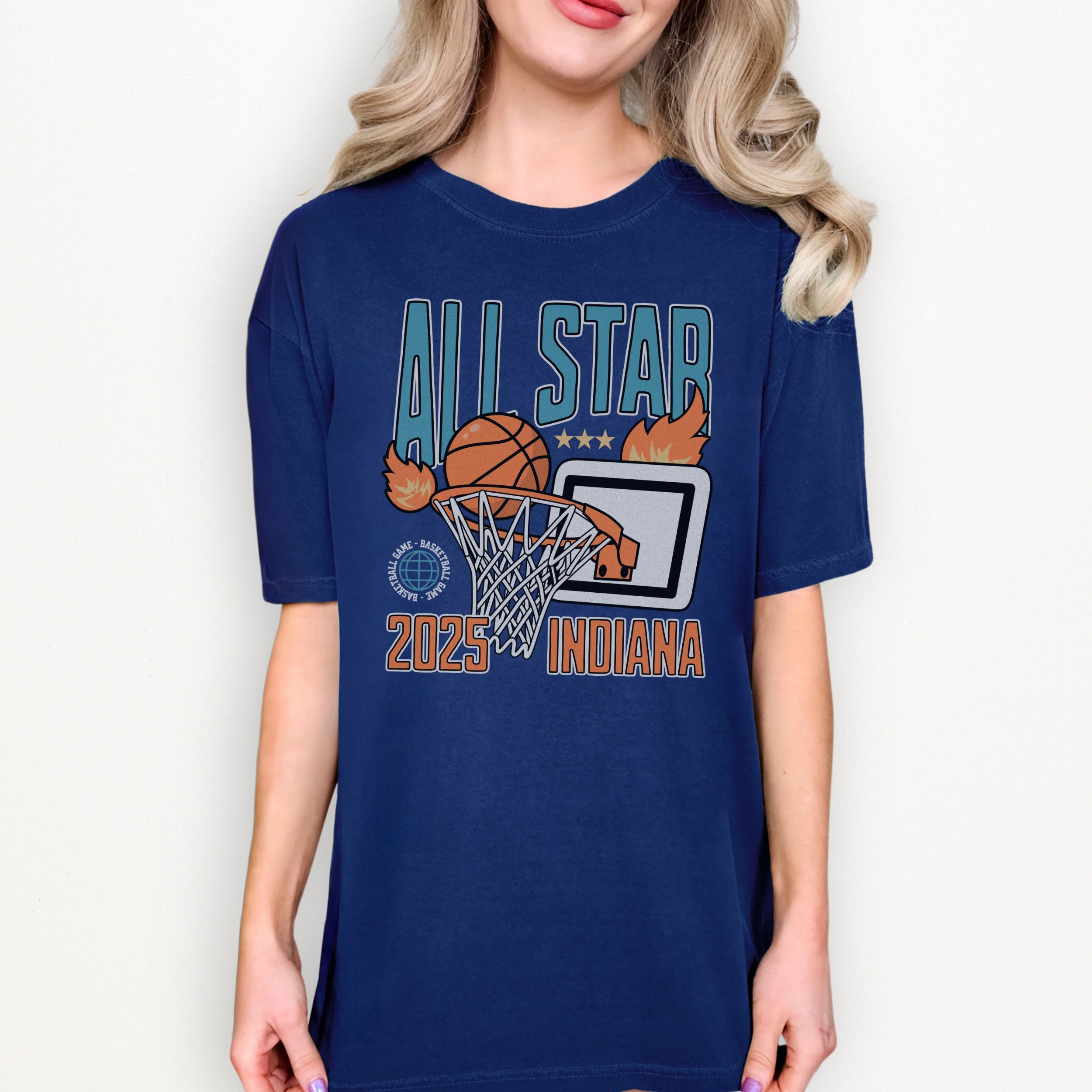 2025 All Star Game Indiana Comfort Colors® T-Shirt