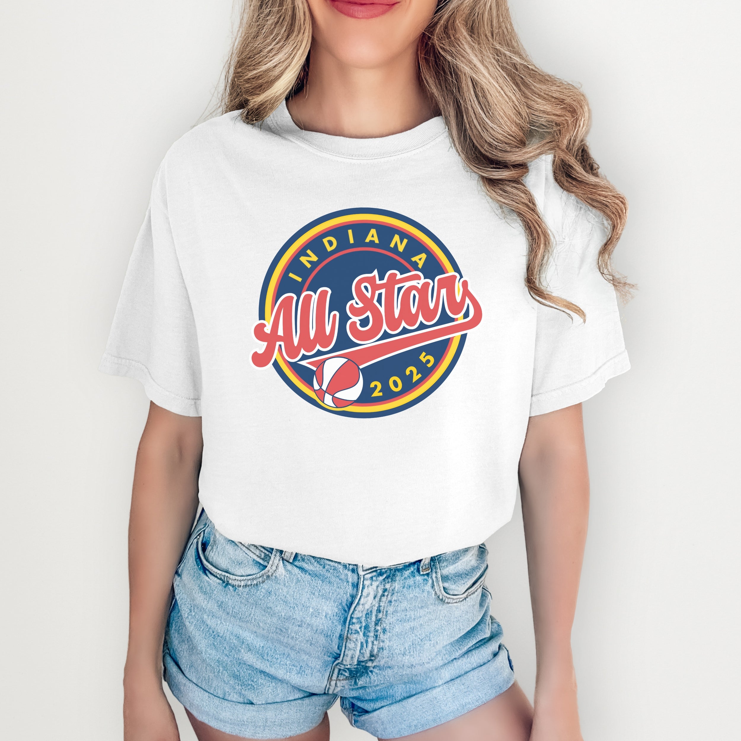 All Star Indiana Fever Logo Comfort Colors® T-Shirt