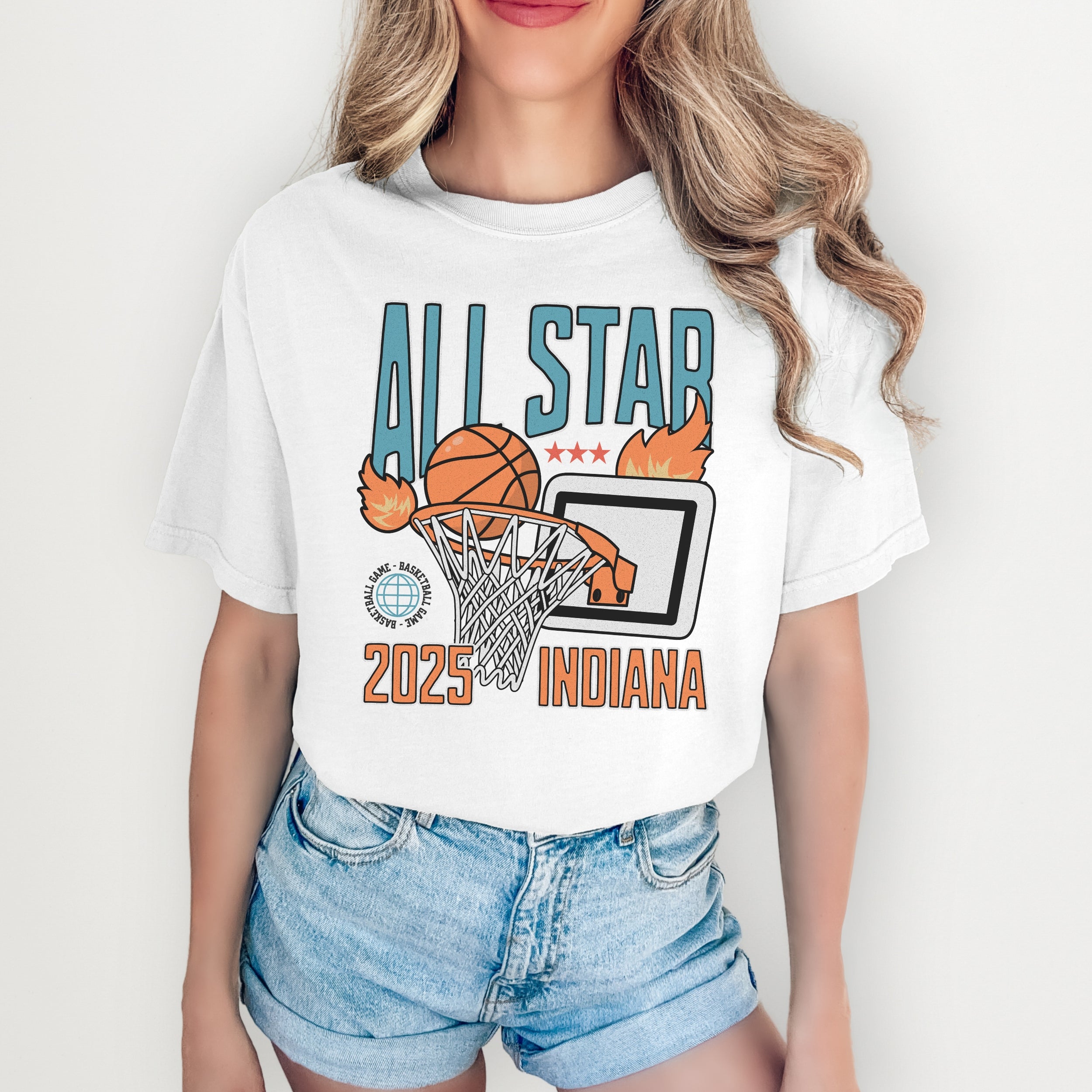 2025 All Star Game Indiana Comfort Colors® T-Shirt